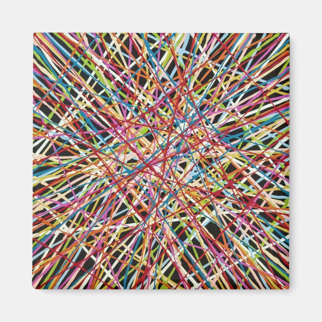 Haystack in Red Magnet (Vorne)