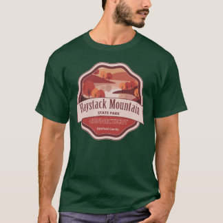 Haystack Mountain State Park Litchfield County Con T-Shirt