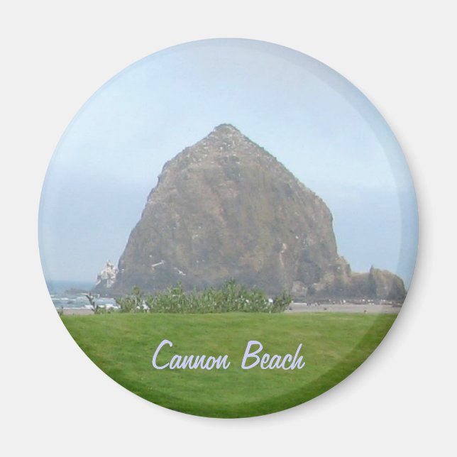 Haystack Rock, Cannon Beach Magnet (Vorne)