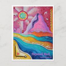 Haystack Rock Cannon Beach ODER Reise Kunst, Dicht