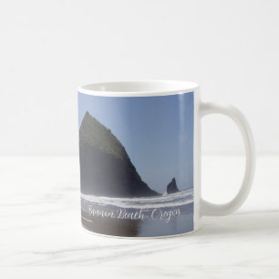 Haystack Rock cannon beach Oregon Kaffeetasse
