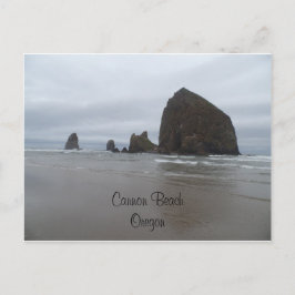Haystack Rock Cannon Beach Oregon Postcard Postkarte