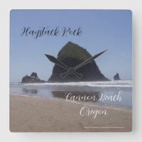 Haystack Rock cannon beach Oregon