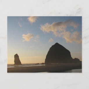 Haystack Rock, Cannon Beach Postkarte