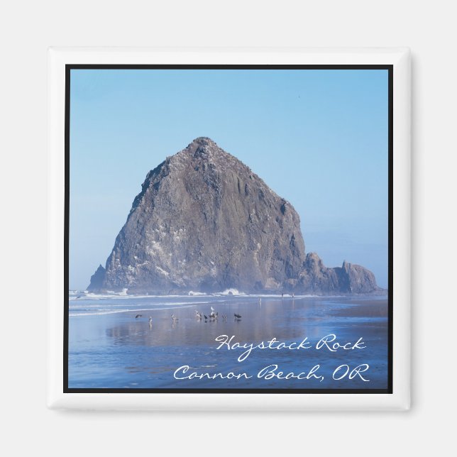 Haystack Rock Magnet (Vorne)