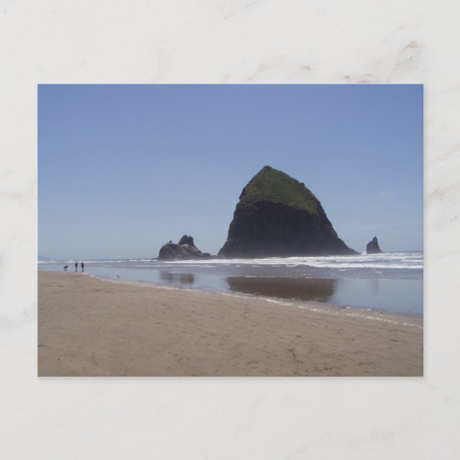 Haystack Rock Postkarte (Vorderseite)