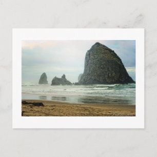 Haystack Rock Postkarte