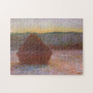 Haystack Thaw Sunset Monte Brè Puzzle