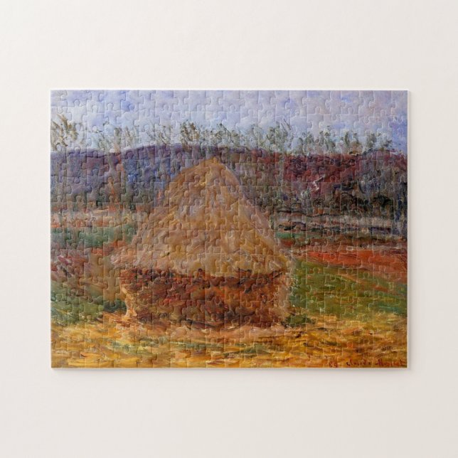 Haystack - The Restaurant Monet Frische Pasta mach Puzzle (Horizontal)