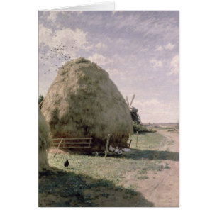 Haystacks