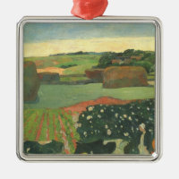 Haystacks in der Bretagne von Paul Gauguin, Vintag