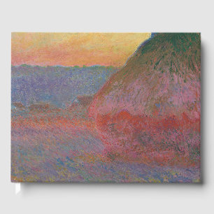 Haystacks (von Claude Monet) Gästebuch