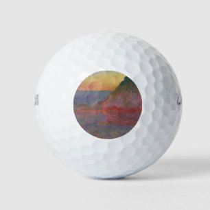 Haystacks (von Claude Monet) Golfball