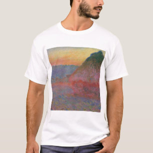 Haystacks (von Claude Monet) T-Shirt