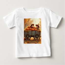 Haywagenfahrt Baby T-shirt