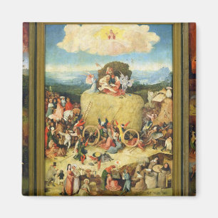 Haywain, 1515 magnet