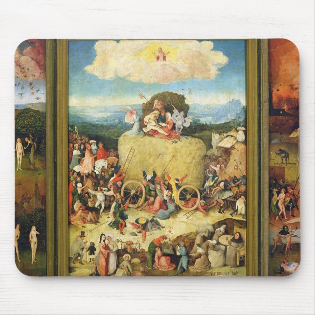 Haywain, 1515 mousepad (Vorne)