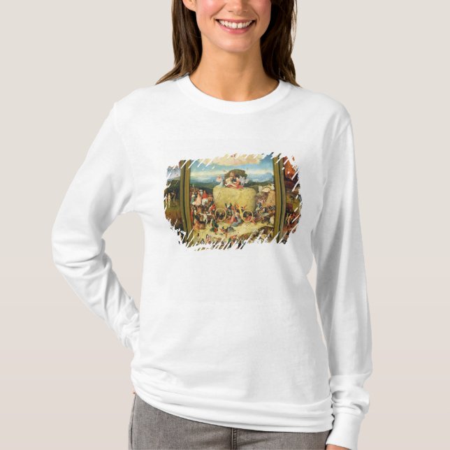 Haywain, 1515 T-Shirt (Vorderseite)