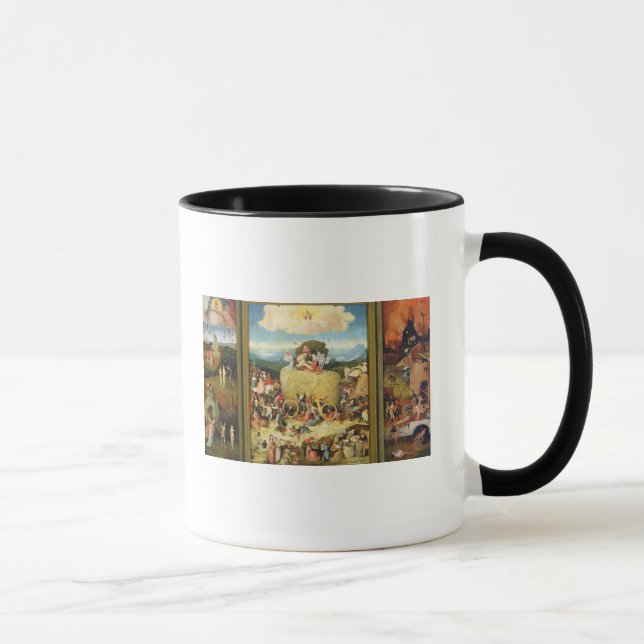 Haywain, 1515 tasse (Rechts)