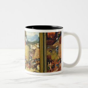 Haywain, 1515 zweifarbige tasse