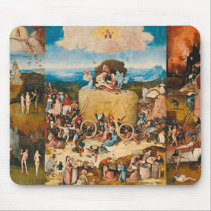 Haywain Triptych - Hieronymus Bosch Mousepad