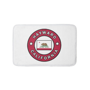 Hayward California Badematte