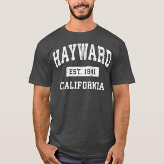 Hayward California Ca Etablierte Sports TShirt 4