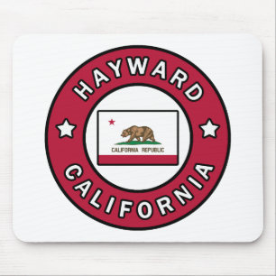 Hayward California Mousepad