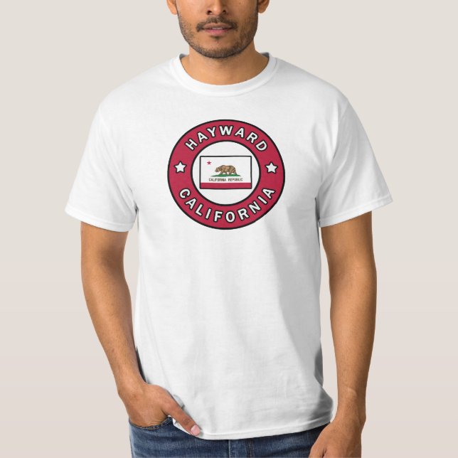 Hayward California T-Shirt (Vorderseite)