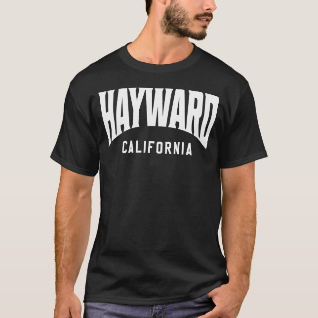 Hayward California T-Shirt (Vorderseite)