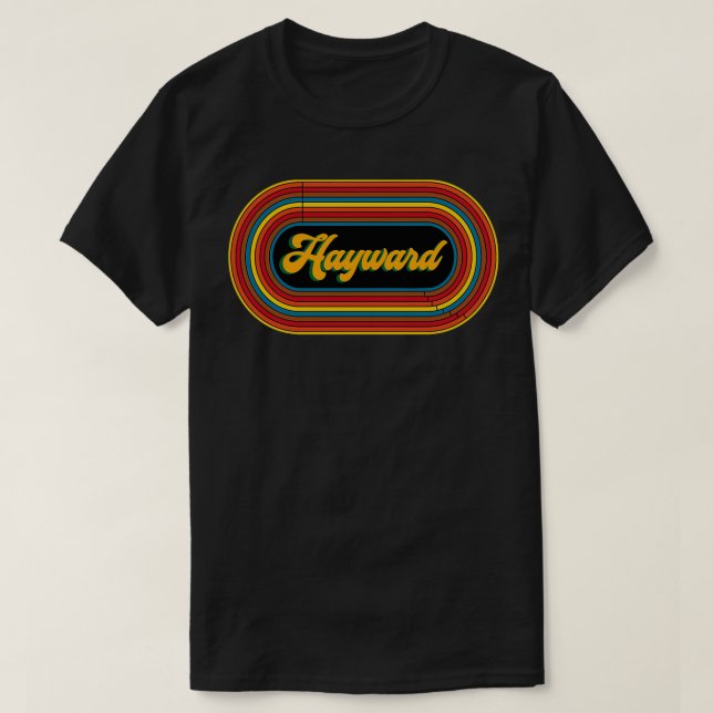Hayward Field Retro T-Shirt (Design vorne)
