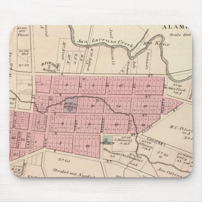 Haywards, Crist-Gerberei Mousepad (Vorne)