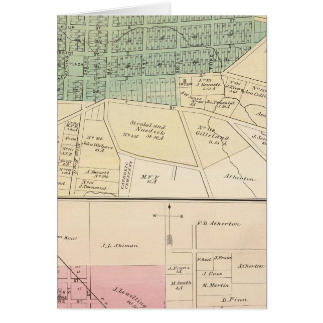 Haywards, San Lorenzo (Vorne)