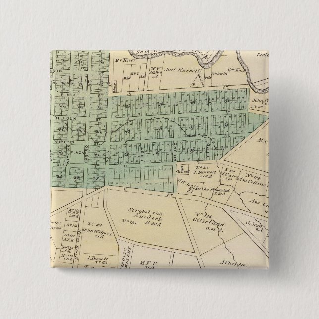 Haywards, San Lorenzo Button (Vorderseite)