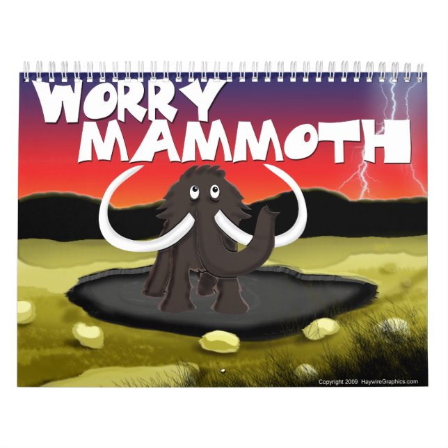 Haywire Graphics Prähistorischer Kalender (Titelbild)