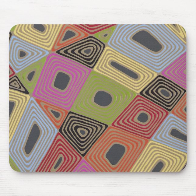 Haywire in Gray Mousepad (Vorne)