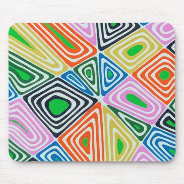 Haywire in Green Mousepad (Vorne)