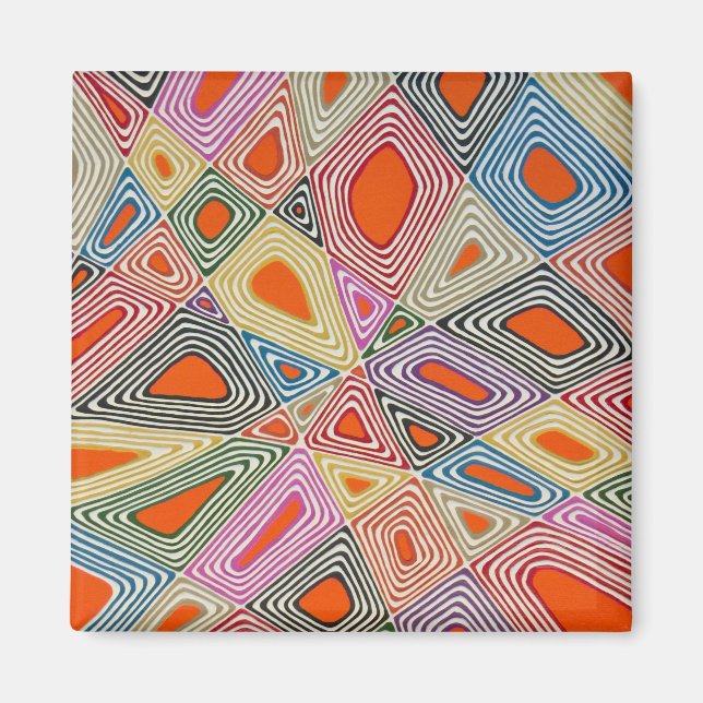 Haywire in Orange Magnet (Vorne)