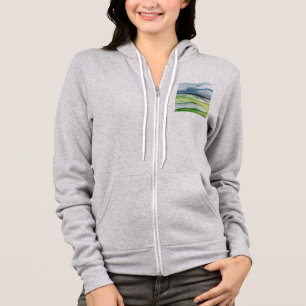 HAZ01 gewaschene Vistas 1.tif Hoodie