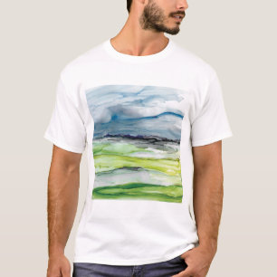 HAZ01 gewaschene Vistas 1.tif T-Shirt