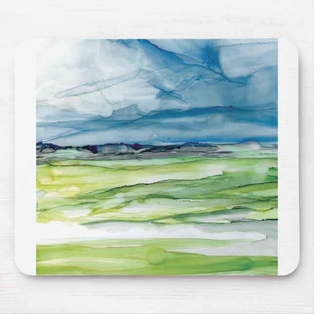 HAZ02 gewaschene Vistas 2.tif Mousepad (Vorne)