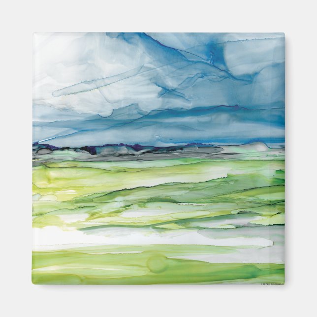 HAZ02 Waschen Vistas 2.tif Magnet (Vorne)