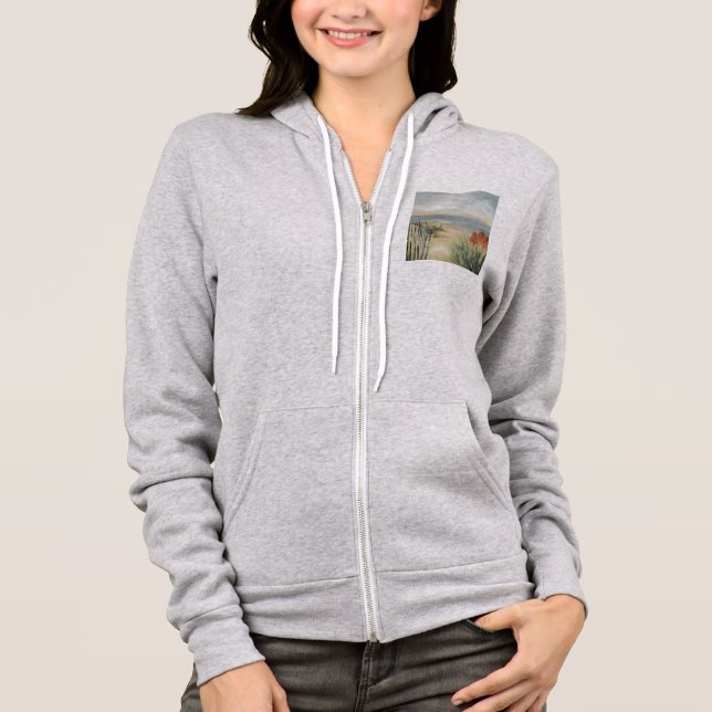 HAZ04 New-Haven .tif Hoodie (Vorderseite)