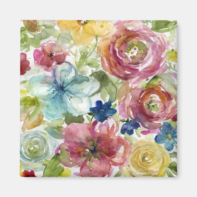 HAZ05 Assorted Bouquet.tif Magnet (Vorne)