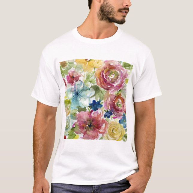 HAZ05 sortiertes Bouquet.tif T-Shirt (Vorderseite)
