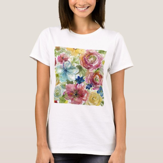 HAZ05 sortiertes Bouquet.tif T-Shirt (Vorderseite)