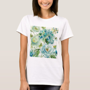 HAZ06 cooler Watercolor Floral.tif T-Shirt