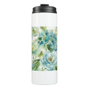 HAZ06 cooler Watercolor Floral.tif Thermosbecher