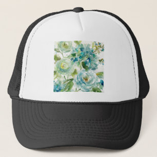 HAZ06 cooler Watercolor Floral.tif Truckerkappe