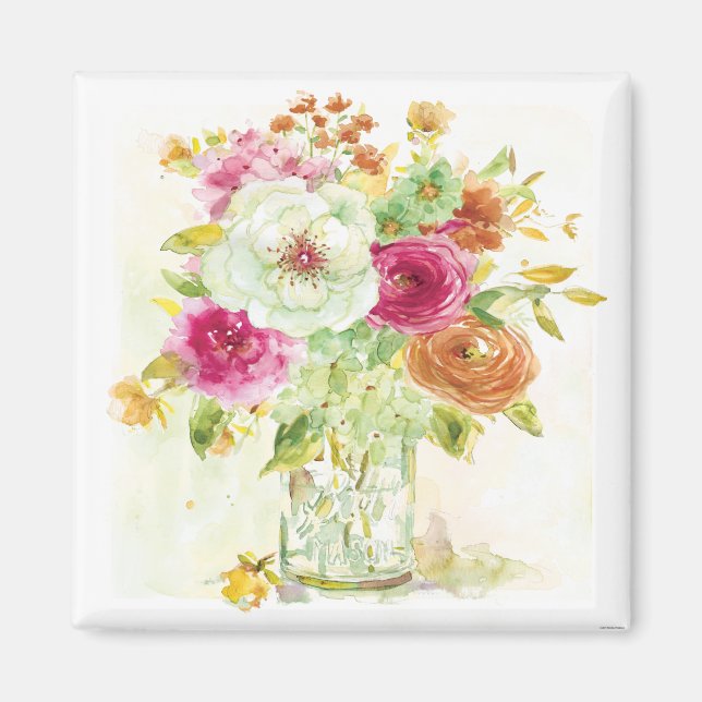 HAZ09 Garden Jar 5.tif Magnet (Vorne)